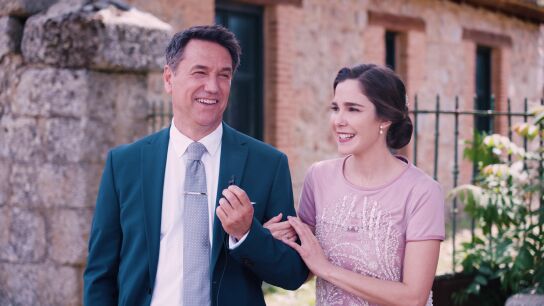 Oriol y Natalia S&aacute;nchez