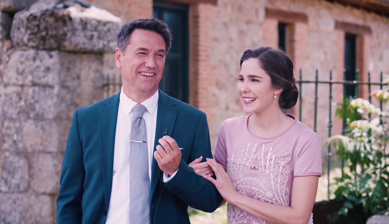 Oriol y Natalia Sánchez