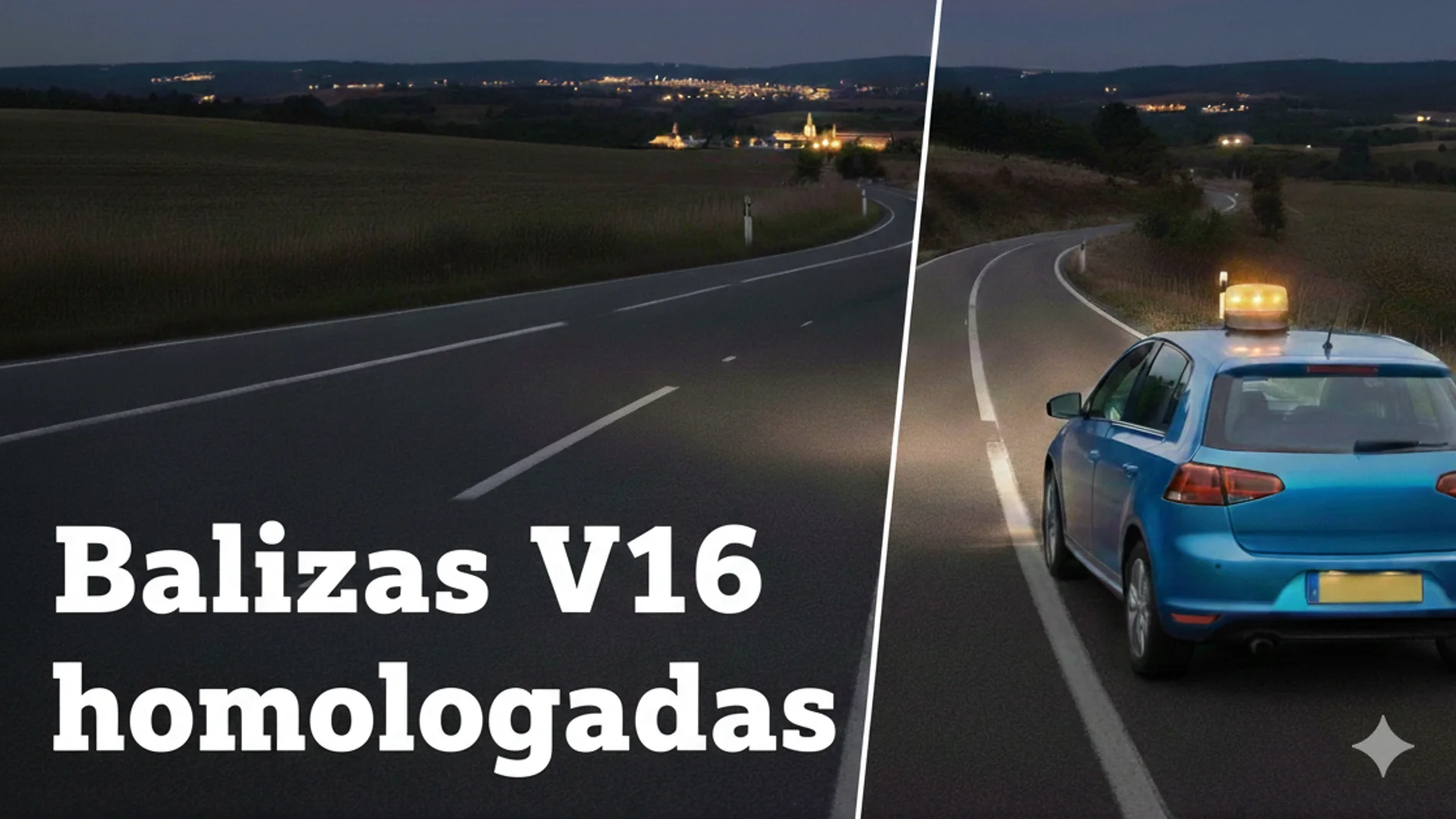 Balizas V16 Balizas V16