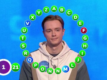 &iexcl;Sobre la campana! Un fallo de Rosa da alas a Manu, que consigue empatar en El Rosco