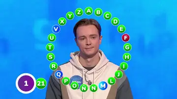 ¡Sobre la campana! Un fallo de Rosa da alas a Manu, que consigue empatar en El Rosco ¡Sobre la campana! Un fallo de Rosa da alas a Manu, que consigue empatar en El Rosco