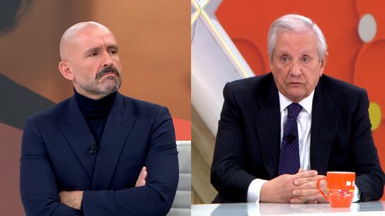 Javier G&oacute;mez de Lia&ntilde;o en Espejo P&uacute;blico.