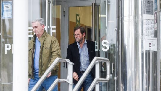 El fiscal Jos&eacute; Grinda a la salida de los Juzgados de Plaza de Castilla