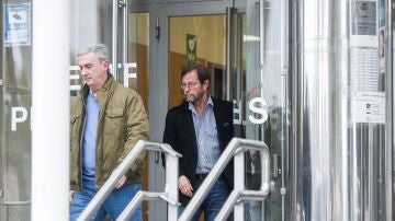 El fiscal José Grinda a la salida de los Juzgados de Plaza de Castilla El fiscal José Grinda a la salida de los Juzgados de Plaza de Castilla