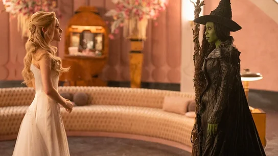 Ariana Grande y Cynthia Erivo en Wicked Parte II Ariana Grande y Cynthia Erivo en Wicked Parte II