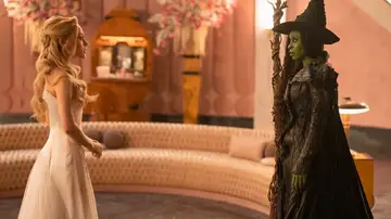 Ariana Grande y Cynthia Erivo en Wicked Parte II Ariana Grande y Cynthia Erivo en Wicked Parte II