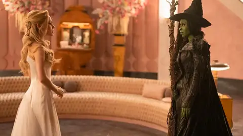 Ariana Grande y Cynthia Erivo en Wicked Parte II Ariana Grande y Cynthia Erivo en Wicked Parte II