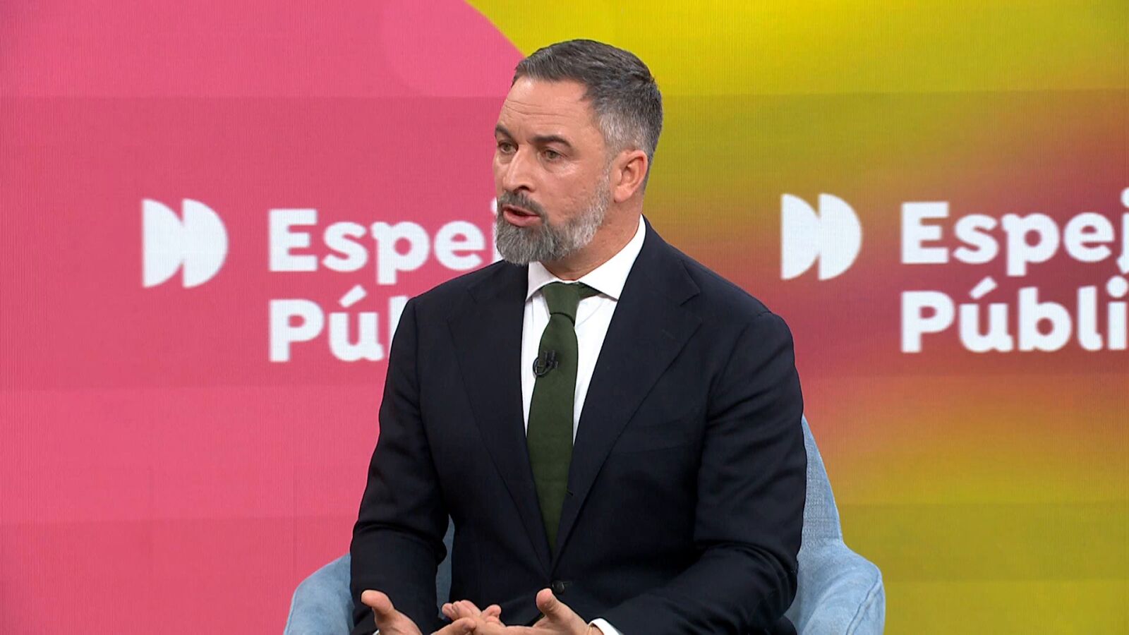 Abascal, sobre Peramato como fiscal general: 