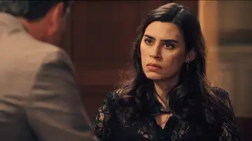 “Mi objetivo es quitarle la fábrica a la familia” le dice Gabriel a María “Mi objetivo es quitarle la fábrica a la familia” le dice Gabriel a María