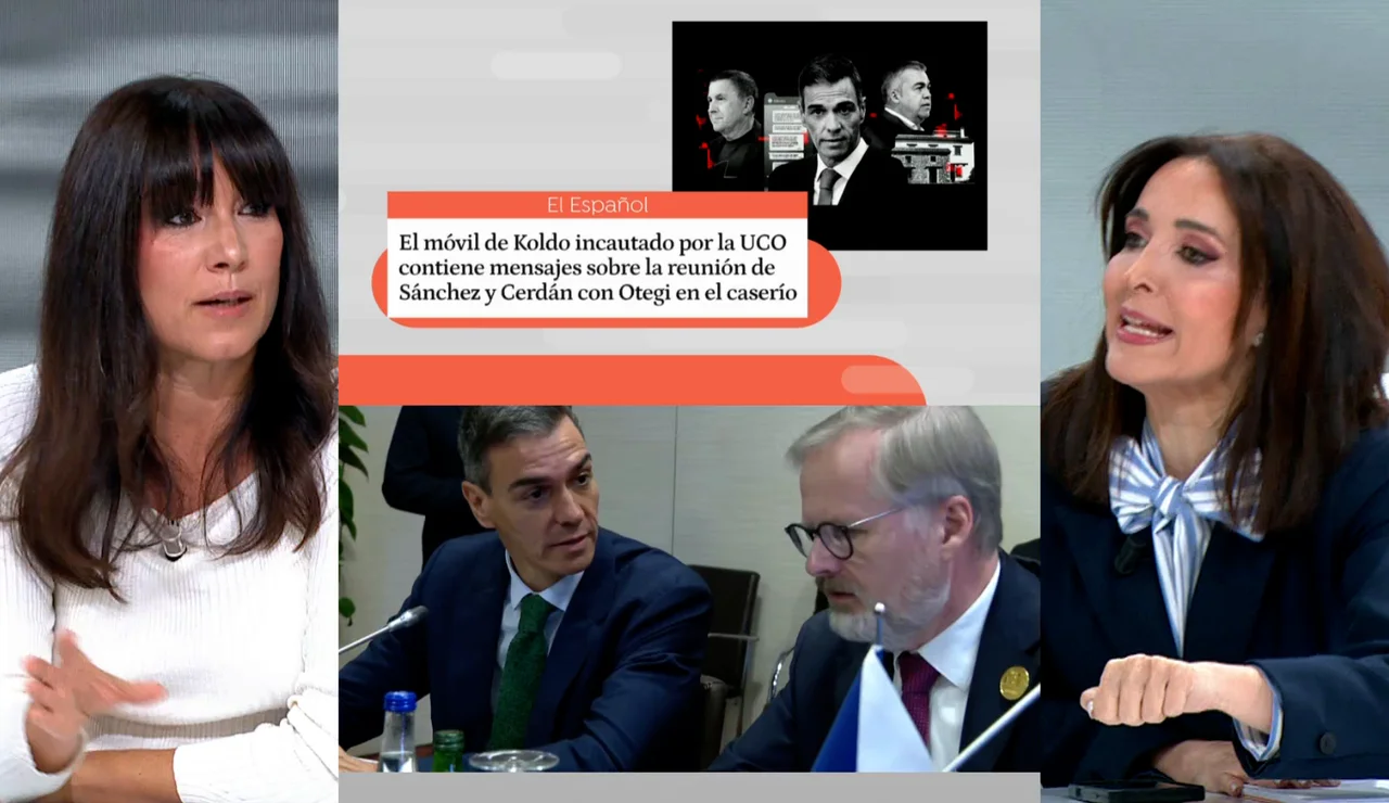 ¿Reunión con Otegi?