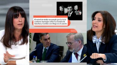 Encontronazo entre Arantxa Tirado y Cruz Sánchez de Lara: 