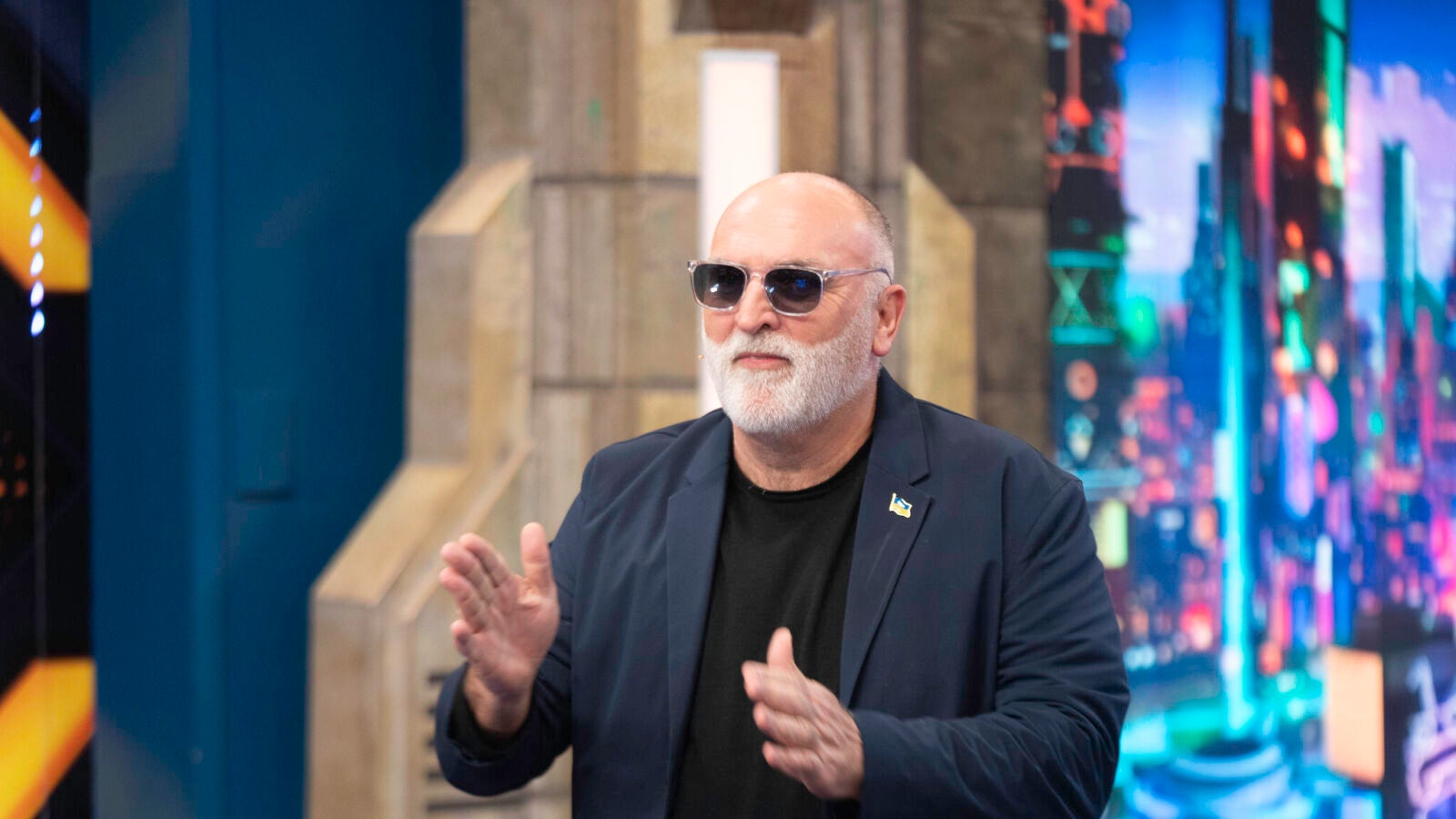 Vuelve a ver la entrevista completa a José Andrés en El Hormiguero