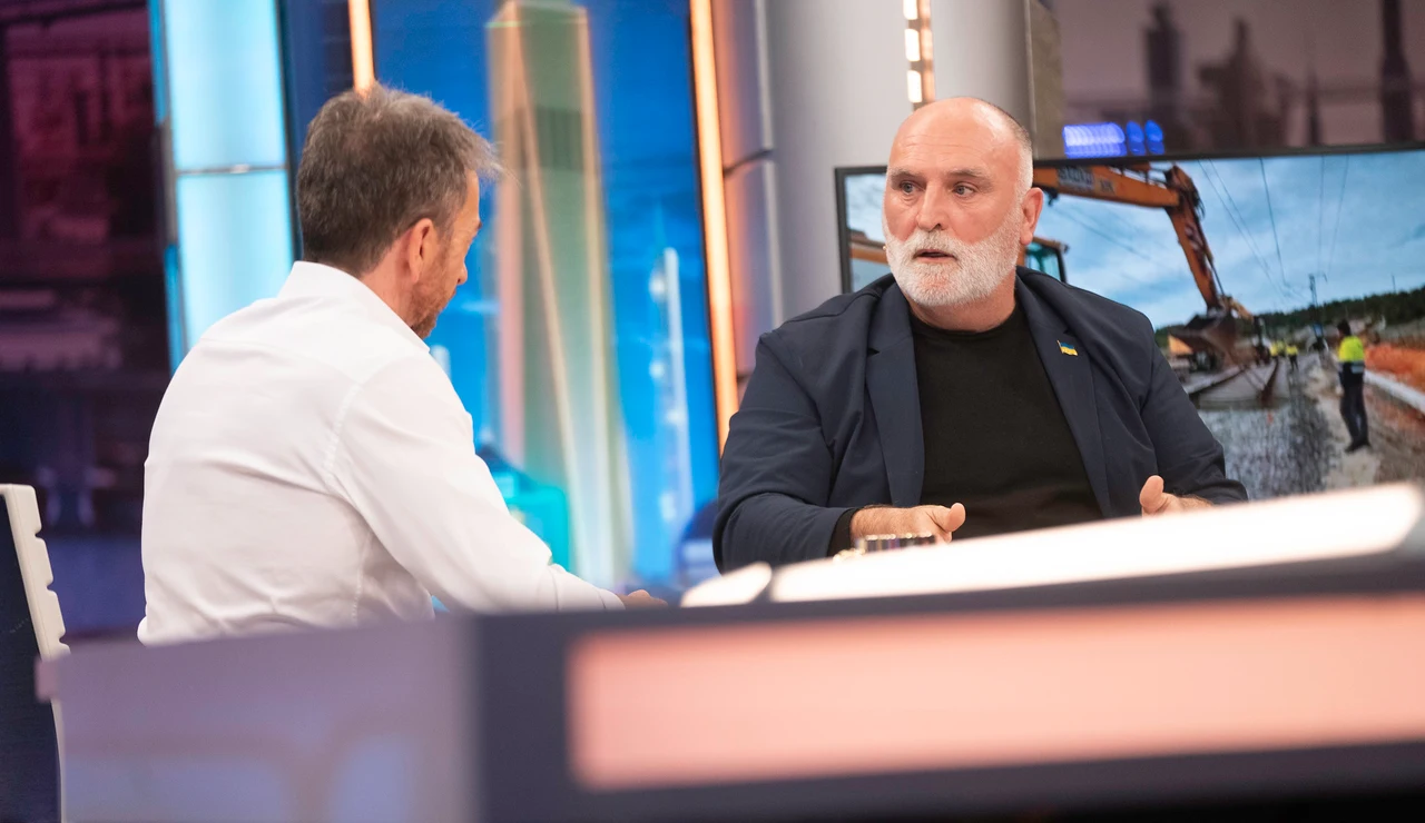 José Andrés recuerda la labor de su organización en la DANA de Valencia: "La gente necesita una ventana de esperanza al futuro"