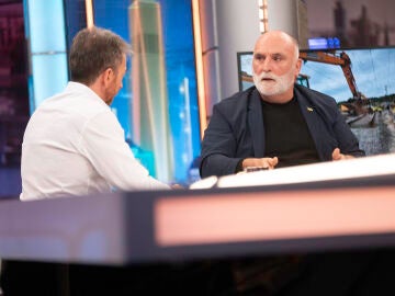 Jos&eacute; Andr&eacute;s recuerda la labor de su organizaci&oacute;n en la DANA de Valencia: "La gente necesita una ventana de esperanza al futuro" 