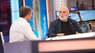 José Andrés recuerda la labor de su organización en la DANA de Valencia: 