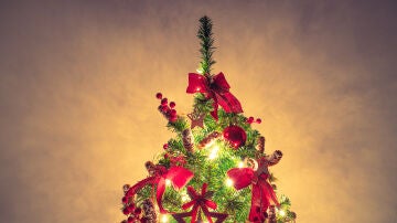 Árbol de Navidad con lazos Árbol de Navidad con lazos