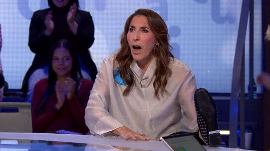 Momento épico de Paz Padilla en Pasapalabra: “Navajita Plateá no pensó en esta coreografía”