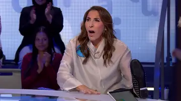 Momento épico de Paz Padilla en Pasapalabra: “Navajita Plateá no pensó en esta coreografía” Momento épico de Paz Padilla en Pasapalabra: “Navajita Plateá no pensó en esta coreografía”