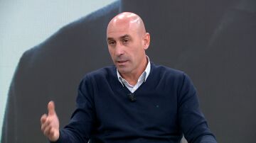 Luis Rubiales, en Espejo Público Luis Rubiales, en Espejo Público