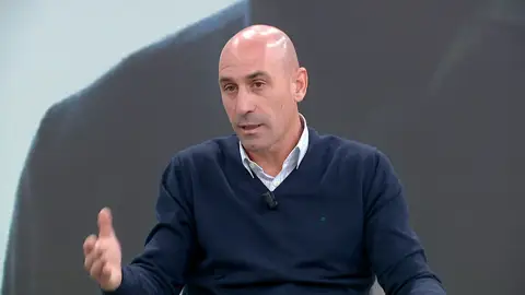 Luis Rubiales, en Espejo Público Luis Rubiales, en Espejo Público