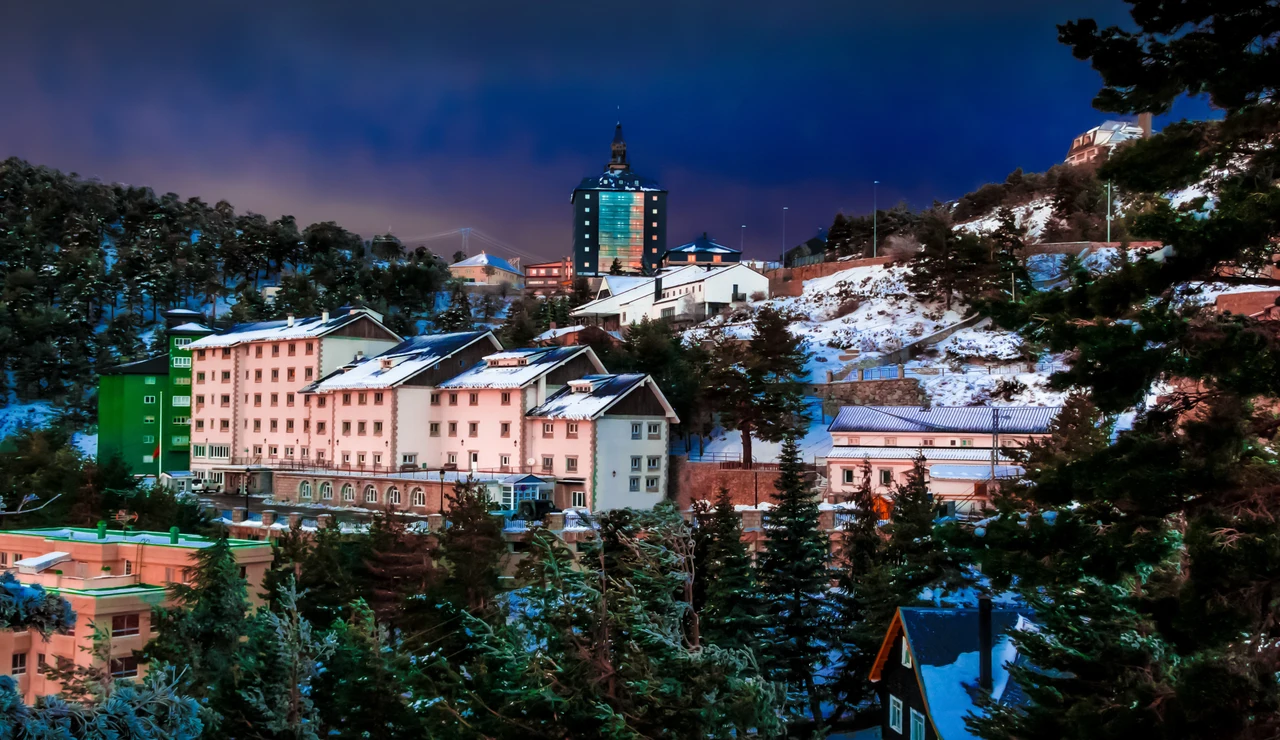 Navacerrada en invierno