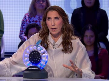 Paz Padilla desvela en Pasapalabra su “fiesta de la dilatación” con Navajita Plateá en el parto