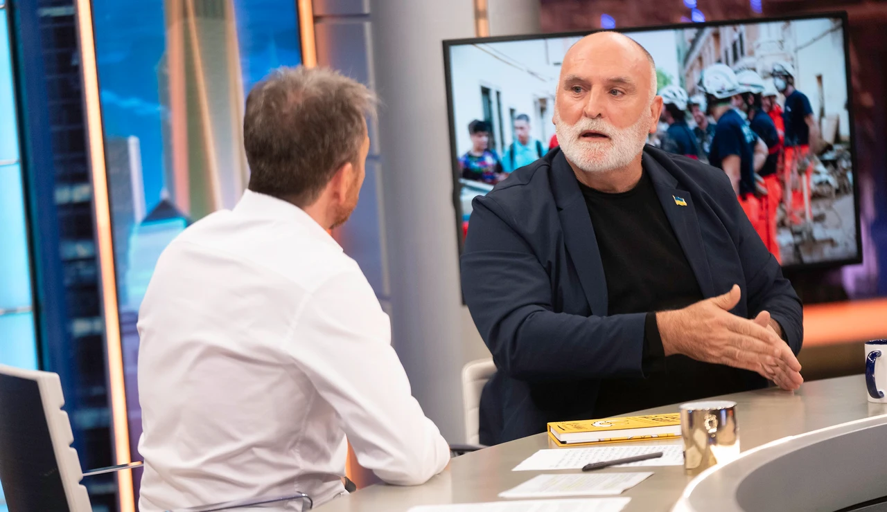José Andrés explica por qué su organización decidió ayudar en Gaza: "La humanidad es la que tiene que ganar cada día"