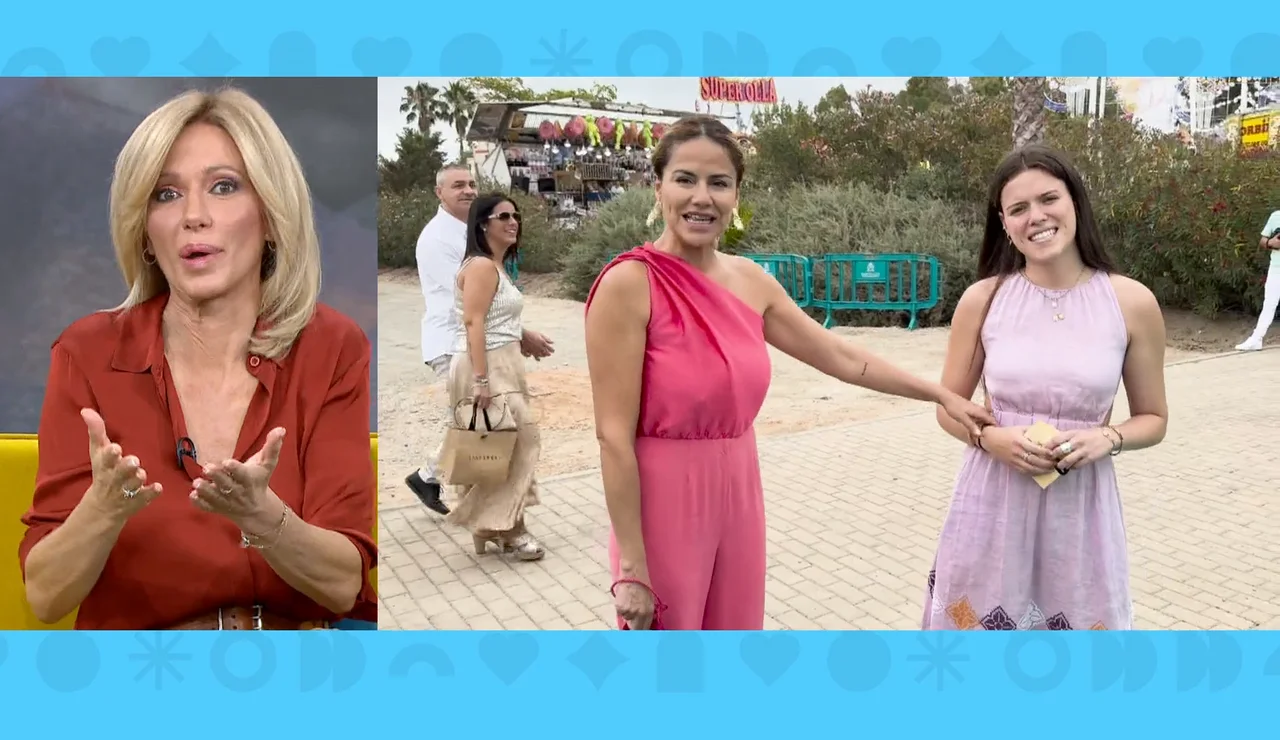 Mónica Hoyos y su hija Luna Lozano