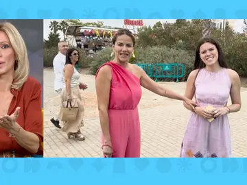 Mónica Hoyos y su hija Luna Lozano Mónica Hoyos y su hija Luna Lozano