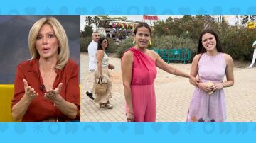 Mónica Hoyos y su hija Luna Lozano Mónica Hoyos y su hija Luna Lozano