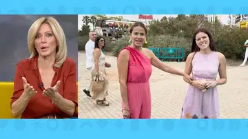 Mónica Hoyos y su hija Luna Lozano Mónica Hoyos y su hija Luna Lozano