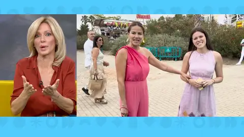 Mónica Hoyos y su hija Luna Lozano Mónica Hoyos y su hija Luna Lozano