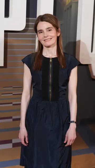 Shirley Henderson, actriz de Myrtle la llorona en Harry Potter, en 2025 Shirley Henderson, actriz de Myrtle la llorona en Harry Potter, en 2025
