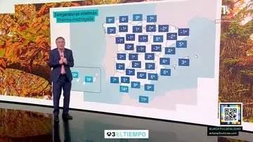 La previsión de Roberto Brasero La previsión de Roberto Brasero