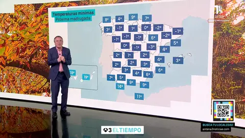 La previsión de Roberto Brasero La previsión de Roberto Brasero