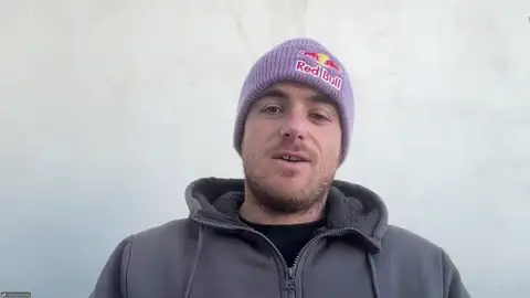 El surfista Natxo González El surfista Natxo González