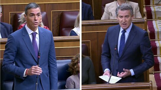 S&aacute;nchez y Feij&oacute;o en el Congreso
