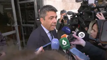 Carlos Mazón ante los medios de comunicación Carlos Mazón ante los medios de comunicación