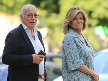 Cari Lapique y Carlos Goyanes Cari Lapique y Carlos Goyanes