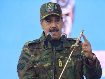 Nicolás Maduro, presidente de Venezuela