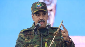 Nicol&aacute;s Maduro, presidente de Venezuela