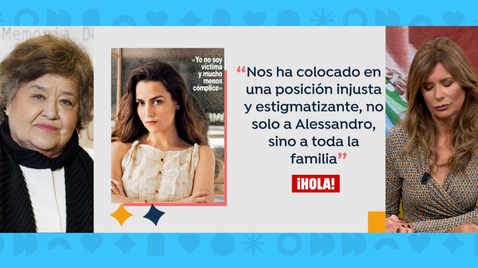 Las otras mujeres que hablan de Alessandro Lecquio como maltratador además de Antonia Dell' Atte: 