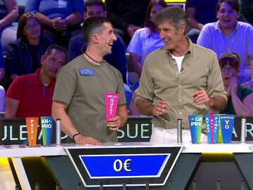 Jorge Fern&aacute;ndez, alucinado con la jugada maestra de Edu: &ldquo;&iexcl;Madre m&iacute;a lo que se va a llevar por el fallo de Valen!&rdquo;