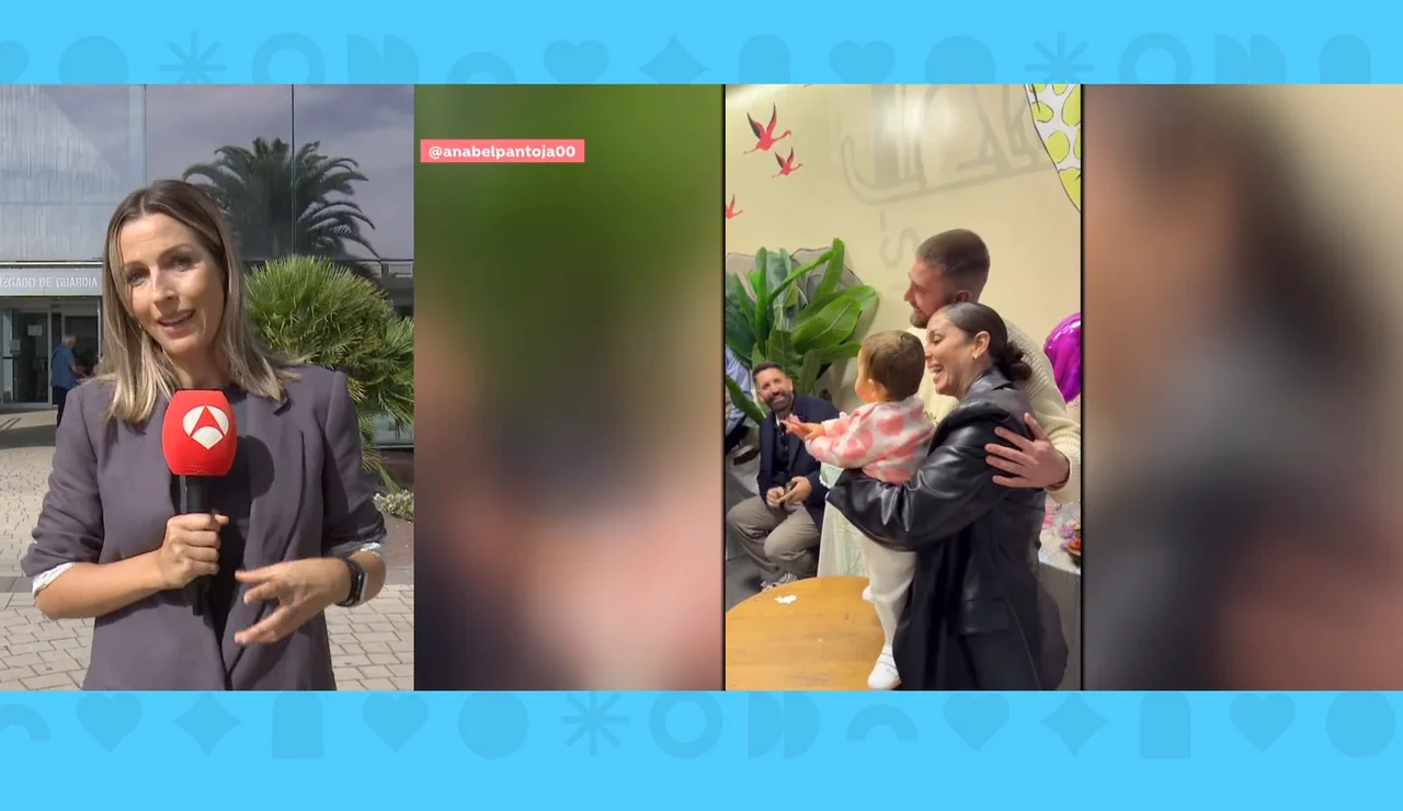 Anabel Pantoja, cumpleaños hija