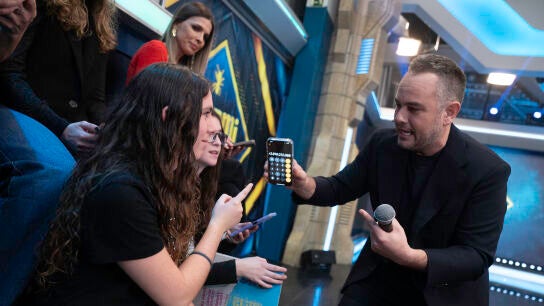 &iexcl;Una cuenta exacta! Jorge Blass vuelve a sorprendernos con su magia en El Hormiguero 