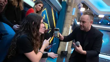 ¡Una cuenta exacta! Jorge Blass vuelve a sorprendernos con su magia en El Hormiguero ¡Una cuenta exacta! Jorge Blass vuelve a sorprendernos con su magia en El Hormiguero