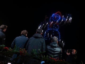 &iexcl;Menudo espect&aacute;culo! El Hormiguero 'inaugura' la Navidad junto a David Bisbal