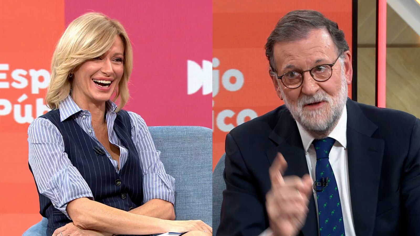 La reacción de Mariano Rajoy ante el juego de calificar a los políticos: 