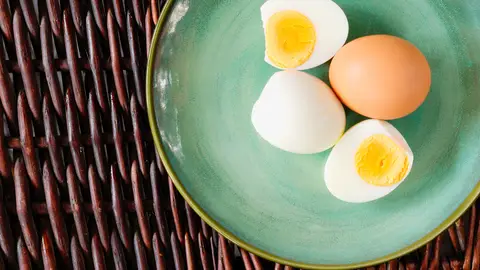 Huevos cocidos Huevos cocidos