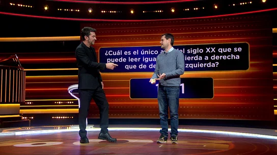 “Me hace mucha ilusión”: Arturo Valls, boquiabierto con un truco de magia dedicado a El 1% “Me hace mucha ilusión”: Arturo Valls, boquiabierto con un truco de magia dedicado a El 1%